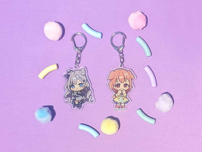 Holo Jp/Id Charms