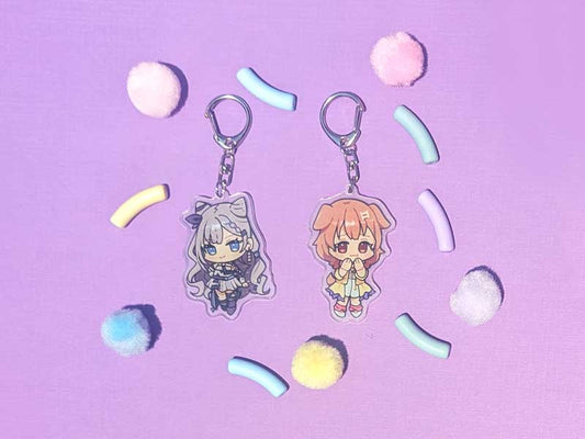 Holo Jp/Id Charms