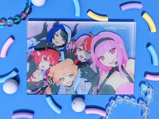 Holostage Glitter Standee (Ltd. ed)