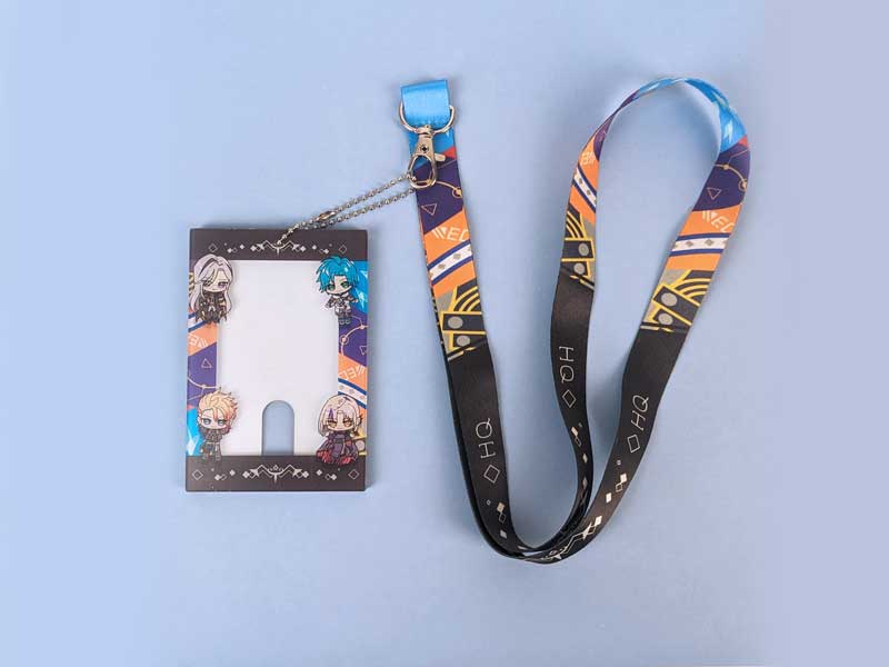 Holostars Lanyards and Card Cases