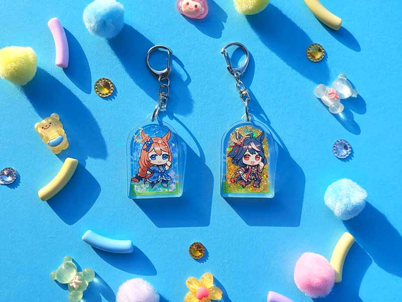 Uma Musume Charms