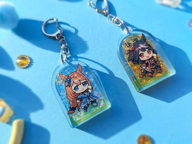 Uma Musume Charms