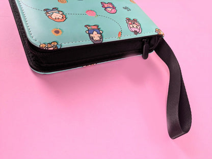 Pirate Gang Girls Card Binder