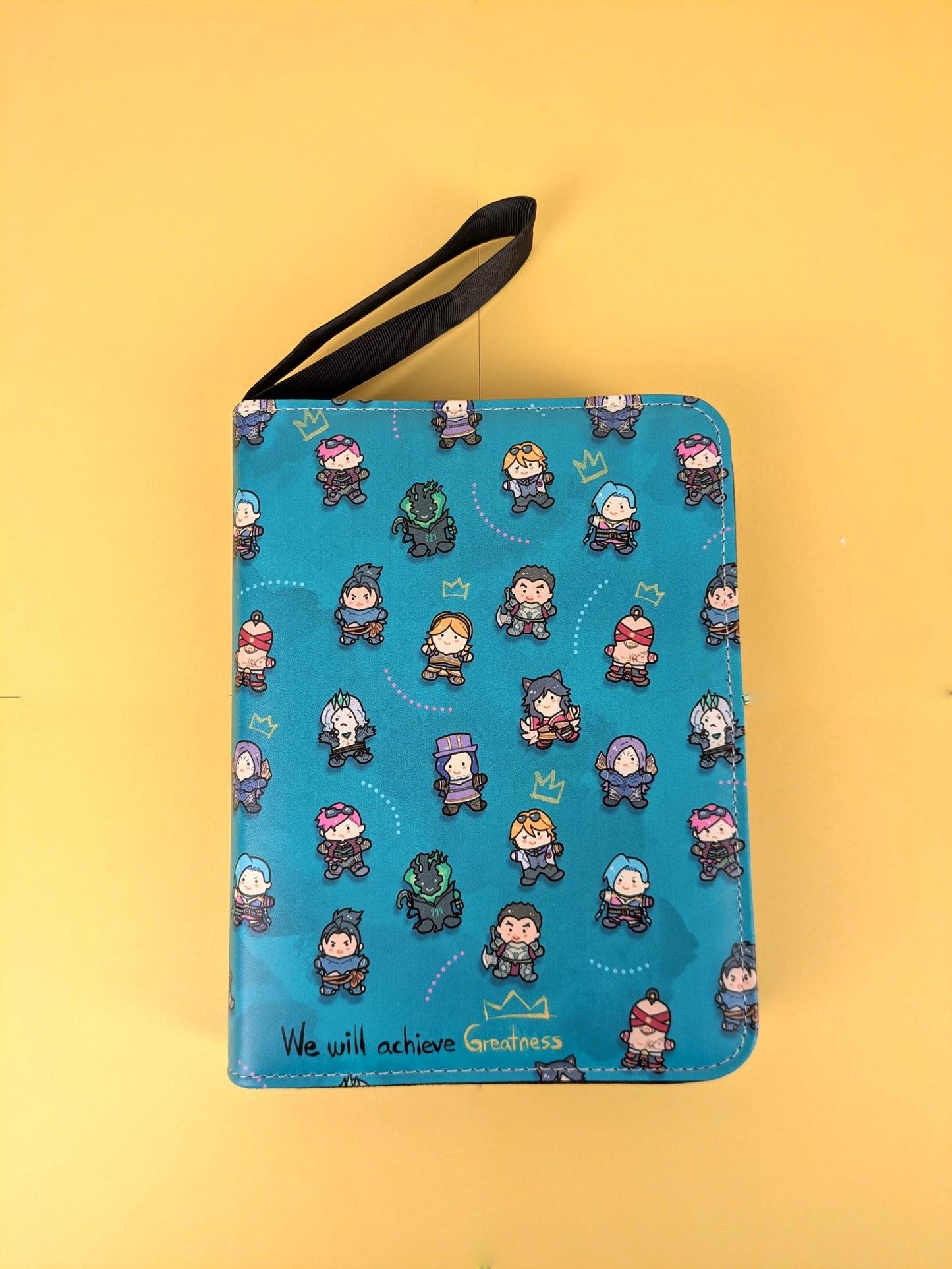 Rift Bound Card Binder