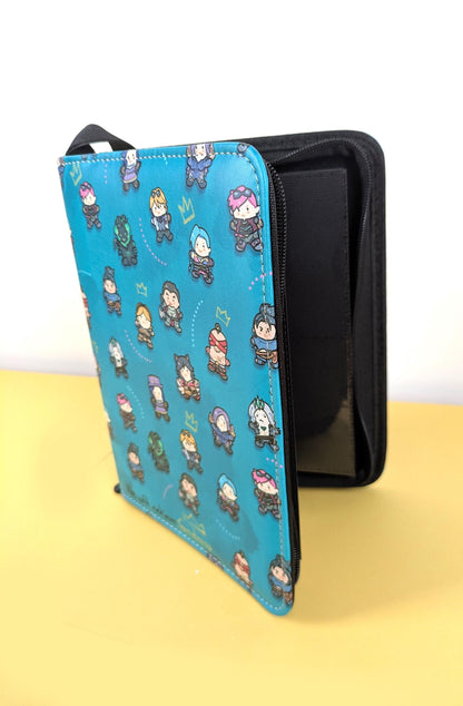 Rift Bound Card Binder