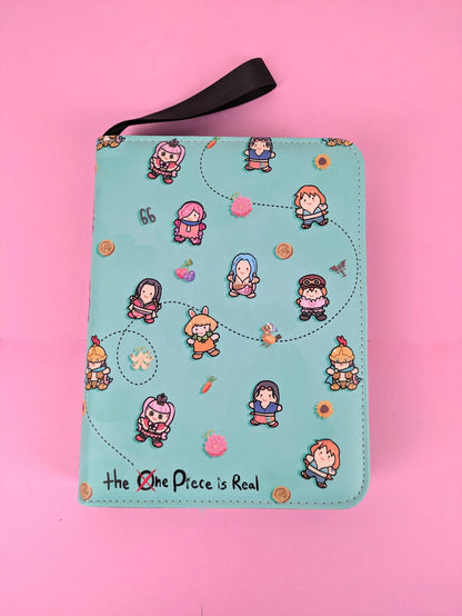 Pirate Gang Girls Card Binder