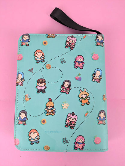 Pirate Gang Girls Card Binder
