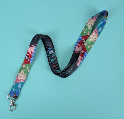 Densetsu Lanyard