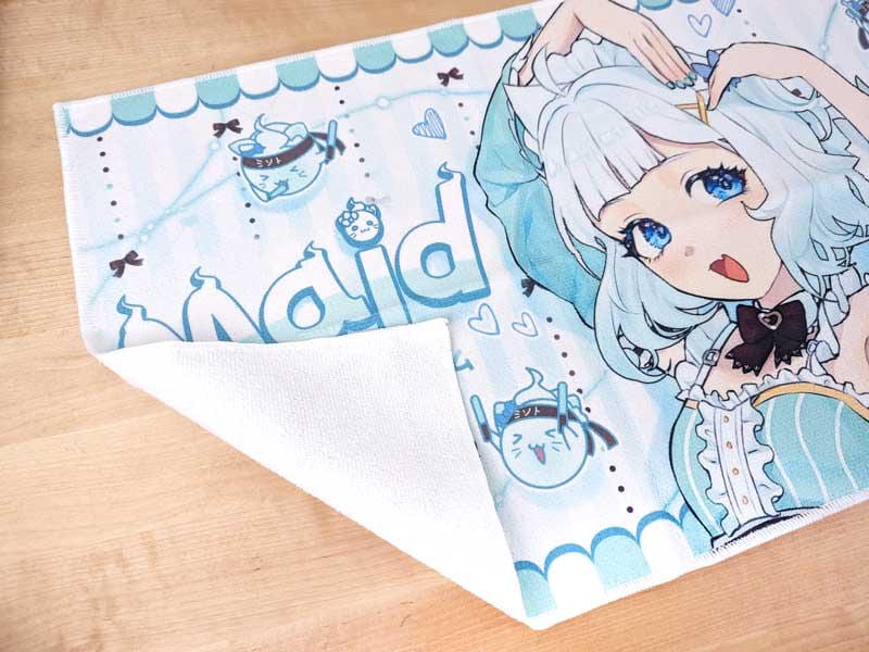 Mint Fantome Vtuber Idol Towel