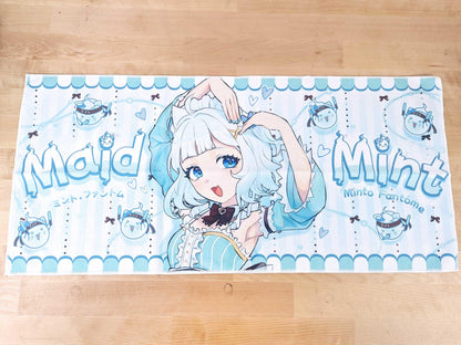 Mint Fantome Vtuber Idol Towel