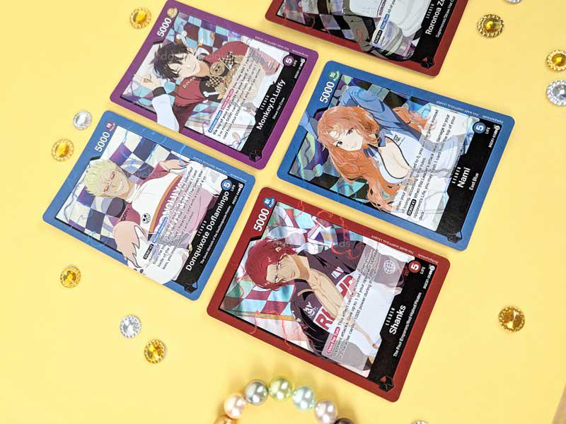 Pirate Game Proxy Cards