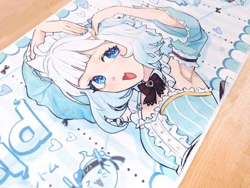 Mint Fantome Vtuber Idol Towel