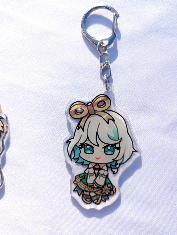 Holo Justice Charms