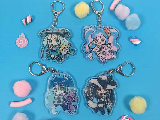 Proj Voltage Miku Charms