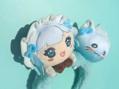 Vtuber Plushie Headbands