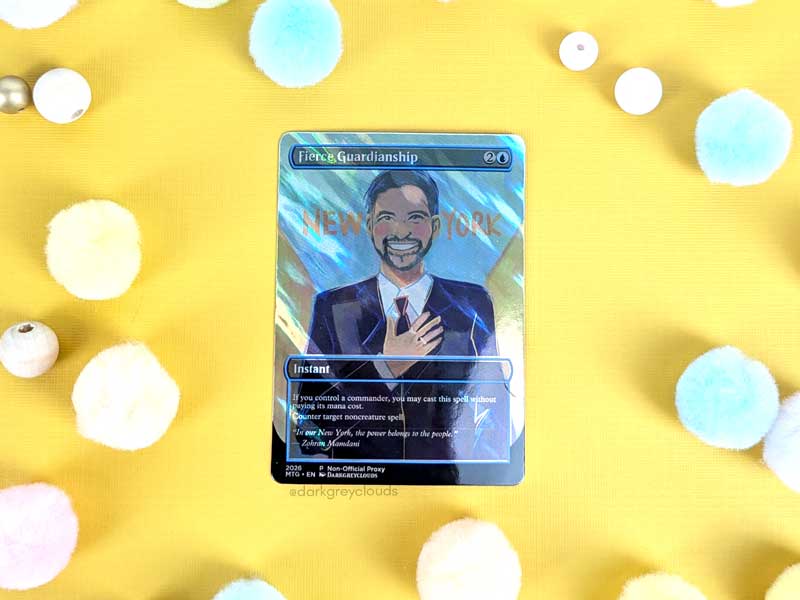 Mamdani Proxy Cards