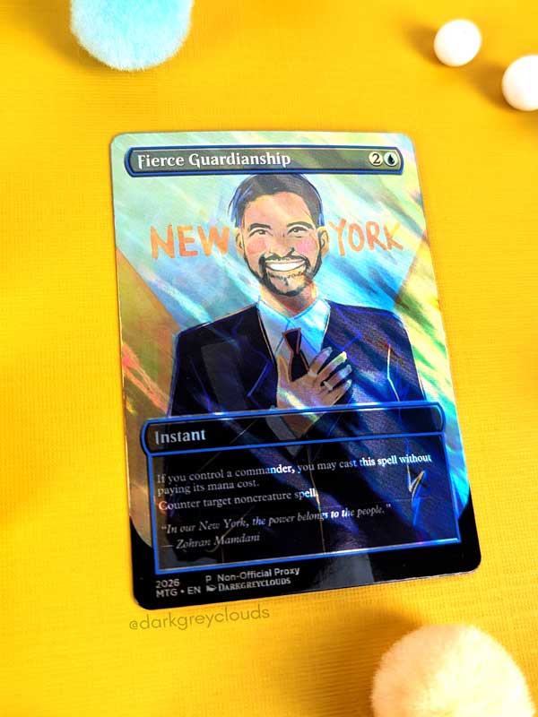 Mamdani Proxy Cards