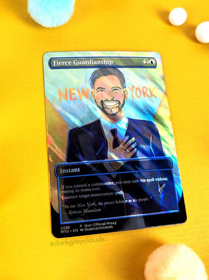 Mamdani Proxy Cards
