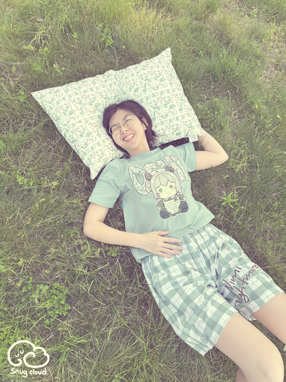 Oshi Pajamas (Nimi Nightmare). Pajamas Pillowcase Combo
