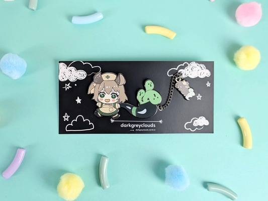 Nimi Nightmare Enamel Pin