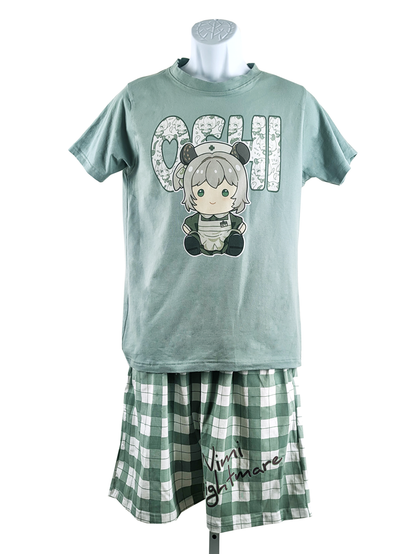Oshi Pajamas (Nimi Nightmare). Pajamas Pillowcase Combo