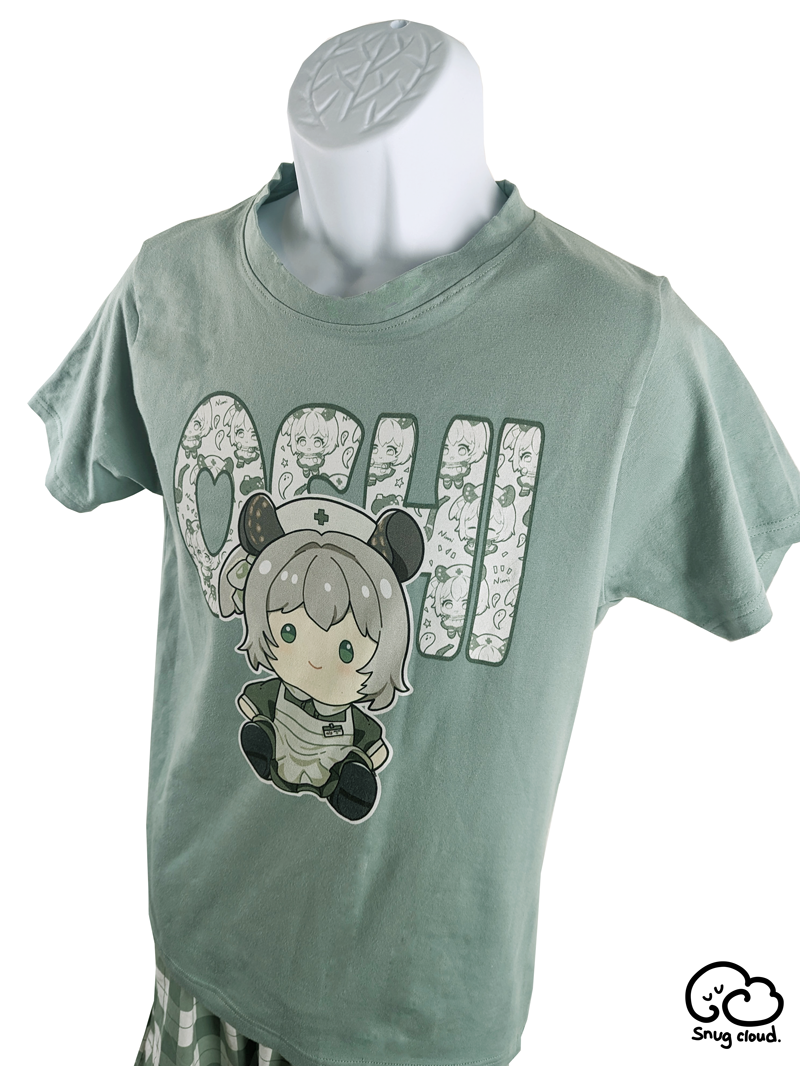 Oshi Pajamas (Nimi Nightmare). Pajamas Pillowcase Combo