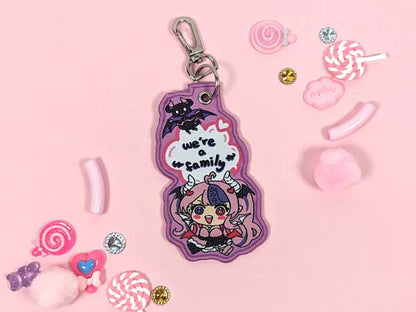 IronMouse Embroidery Charm