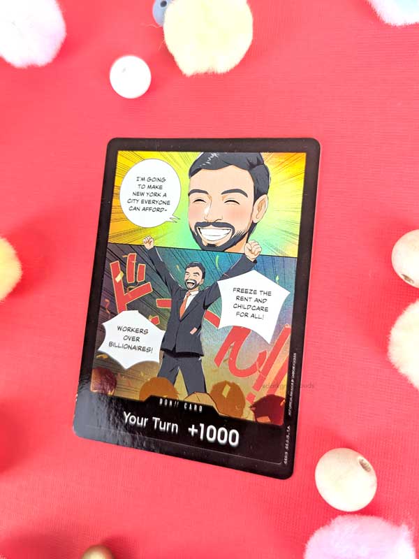 Mamdani Proxy Cards