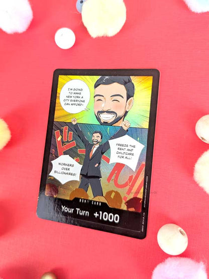 Mamdani Proxy Cards