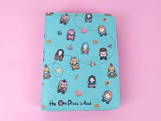 Pirate Gang Girls Card Binder