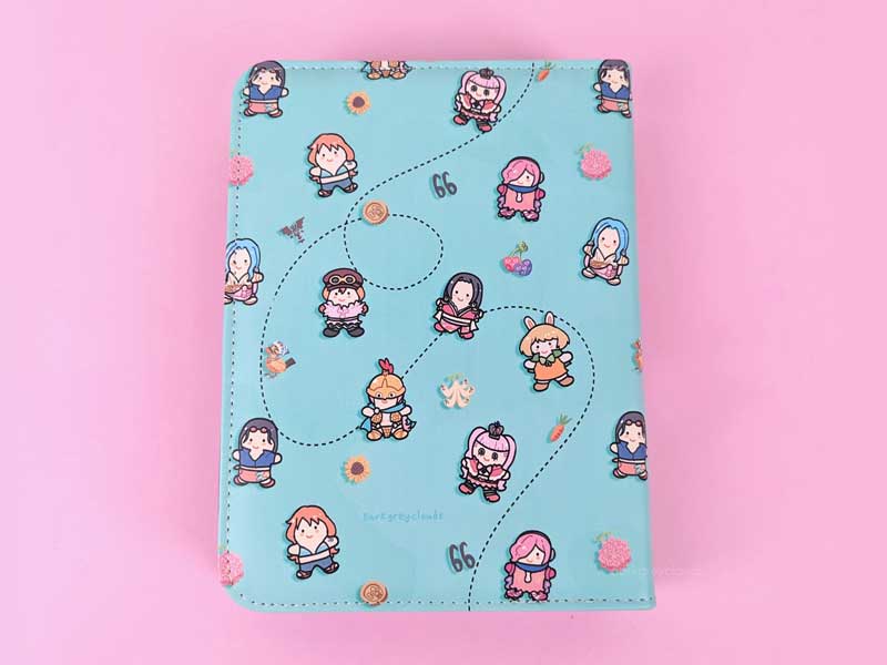 Pirate Gang Girls Card Binder