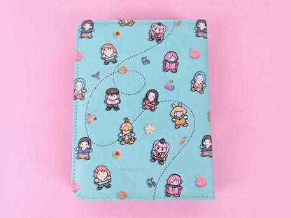 Pirate Gang Girls Card Binder