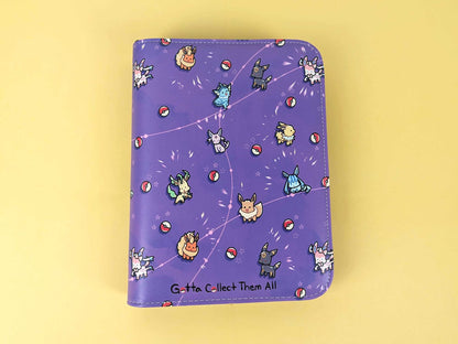 Cute Elemental Fox Dog Cat Binder