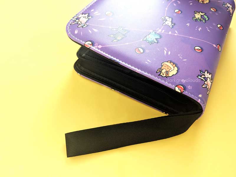 Cute Elemental Fox Dog Cat Binder