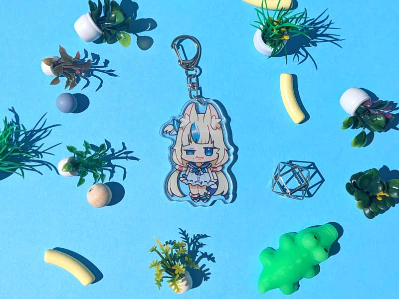 Sameko Saba Charm