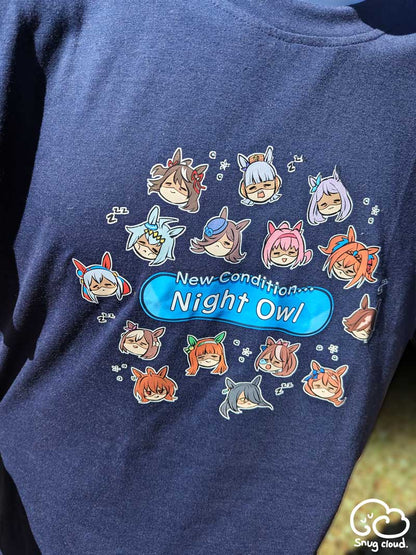 Night Owl Uma Musume Pajamas