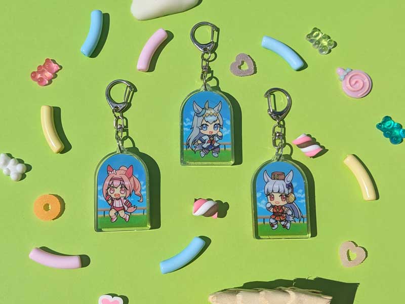 Uma Musume Charms