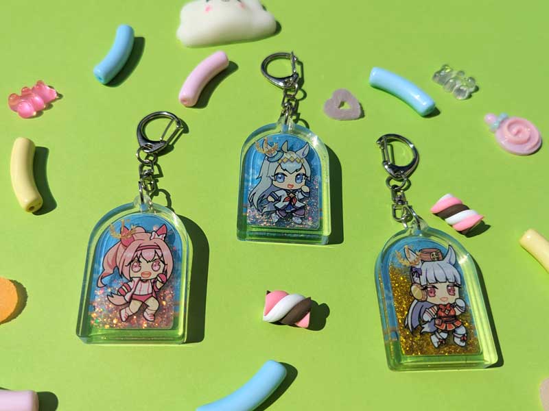 Uma Musume Charms