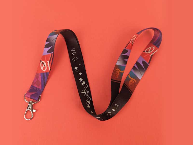 Holostars Lanyards and Card Cases
