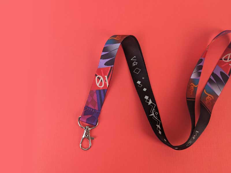 Holostars Lanyards and Card Cases