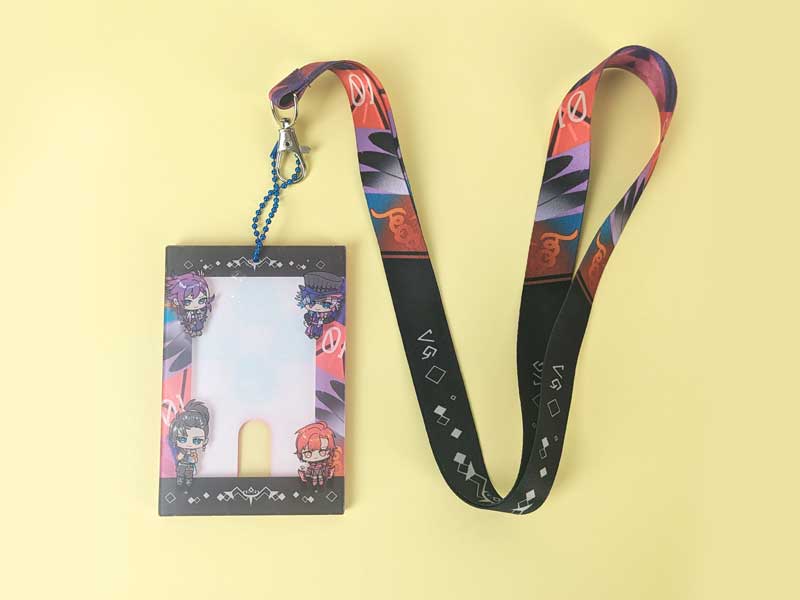 Holostars Lanyards and Card Cases