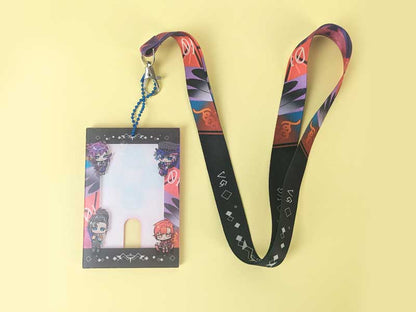 Holostars Lanyards and Card Cases