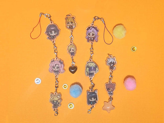 ZZZ Zenless Zone Zero Linking Charms